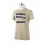 Animo ANIMO CIS MEN’S EQUINE T-SHIRT BEIGE