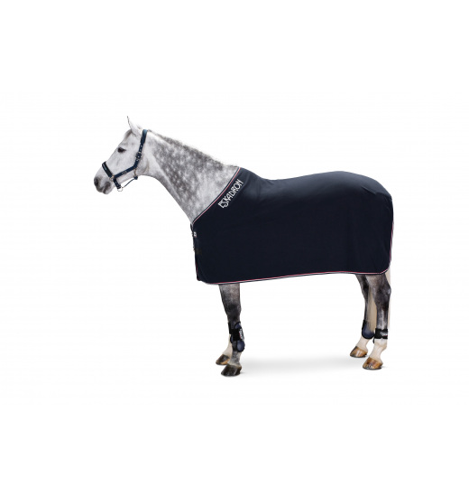 ESKADRON CONTRAST HORSE FLEECE RUG - 1 in category: Fleece rugs for horse riding