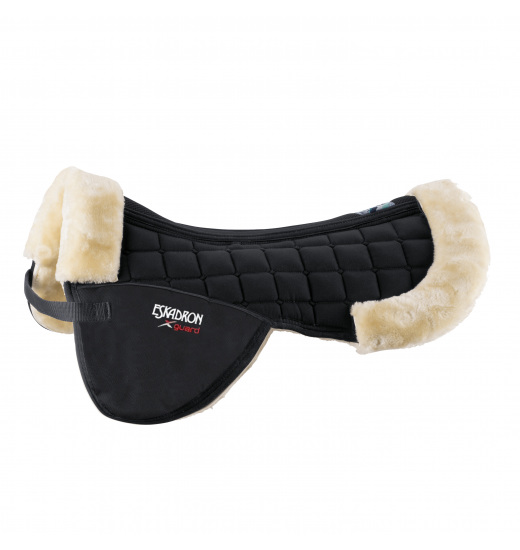 ESKADRON FAUXFUR SADDLE PAD - 1 in category: Numnahs for horse riding