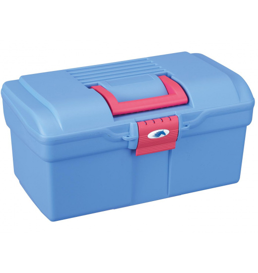 BUSSE NINO EQUINE GROOMING BOX TURQUOISE