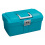 BUSSE NINO EQUINE GROOMING BOX TURQUOISE