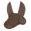 Cavallino Marino CAVALLINO MARINO EAR BONNET VELLUTO BROWN