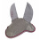 Cavallino Marino CAVALLINO MARINO EAR BONNET VELLUTO GREY