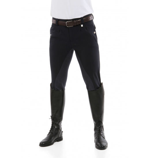 Kingsland LANCE WINTER MEN'S BREECHES WITH LEATHER FULL SEAT - EQUISHOP ...