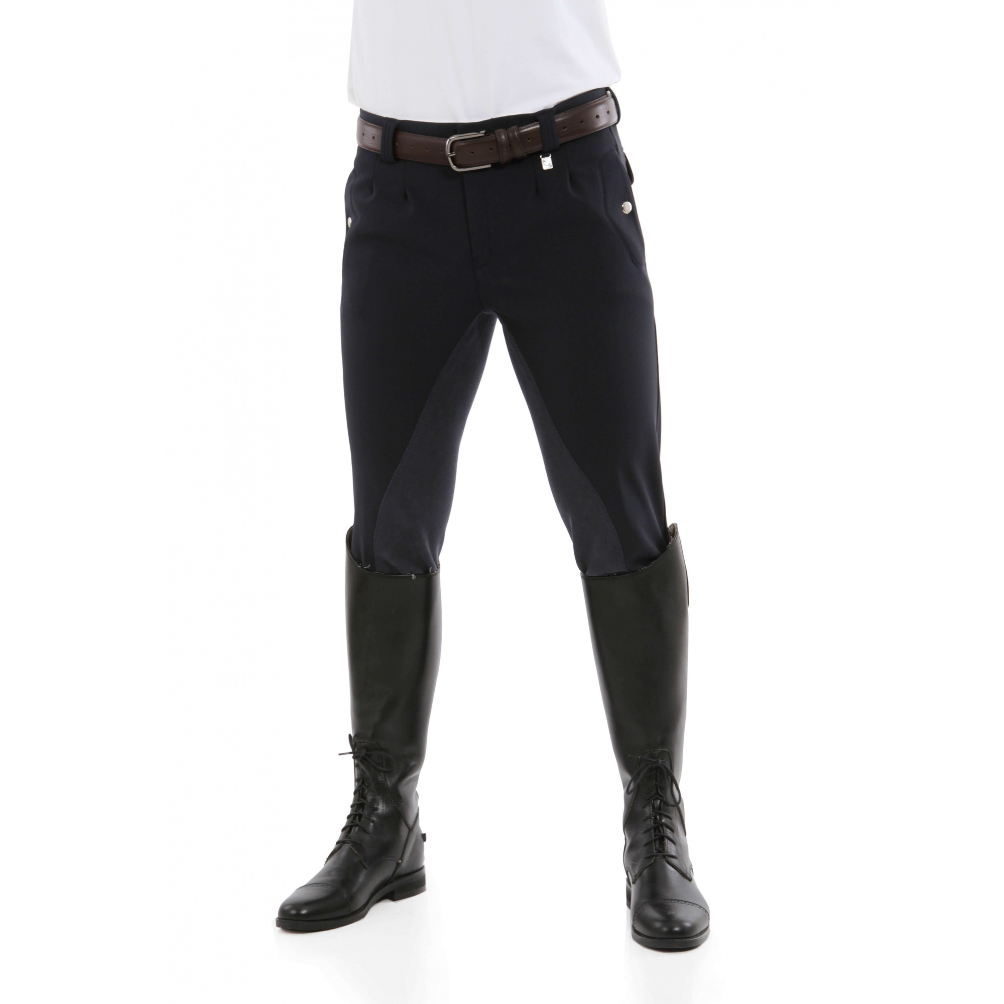 Kingsland LANCE WINTER MEN'S BREECHES WITH LEATHER FULL SEAT - EQUISHOP ...
