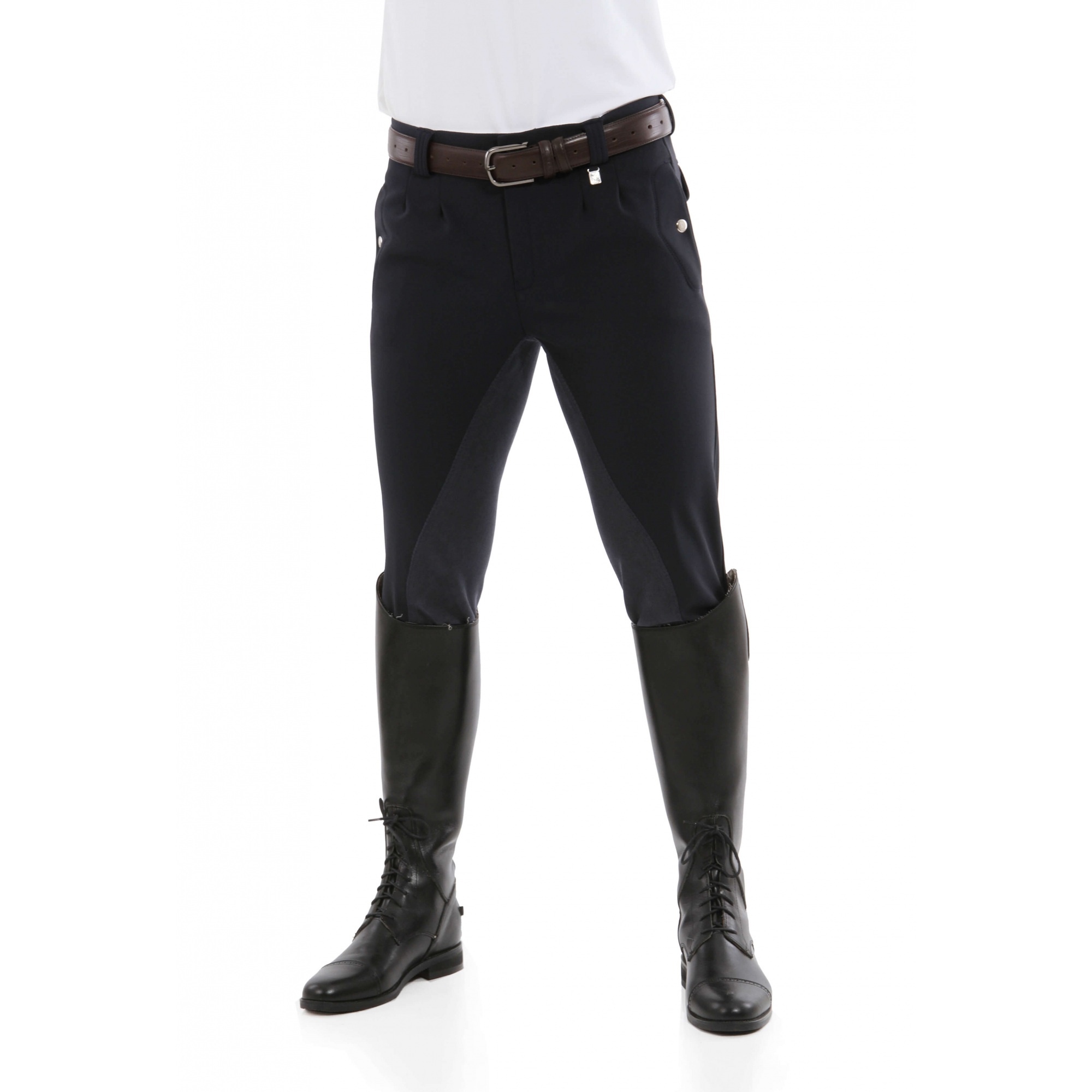 Kingsland Lance Winter Mens Breeches With Leather Full Seat Equishop