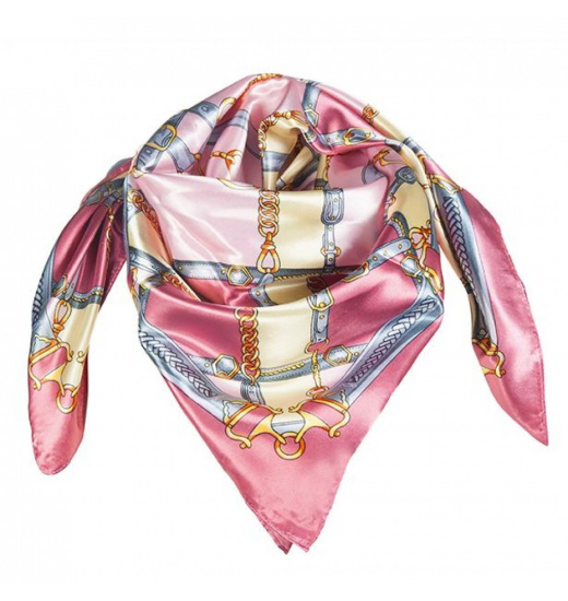 HKM SCARF SPRING FEVER PINK