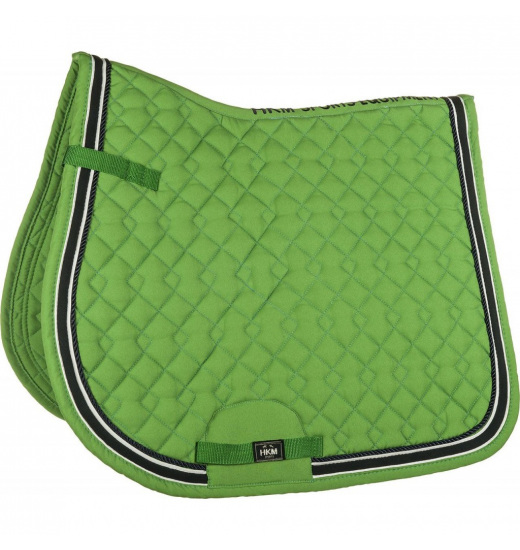 HKM SADDLE CLOTH KONTINENT GREEN