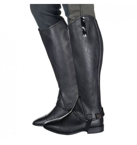 HKM HALF CHAPS ELASTIK