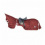 HKM RIDE-ON FLY SHEET WITH REMOVEABLE NECK PART MAROON