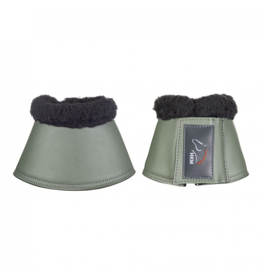 HKM COMFORT HUFGLOCKEN MIT POLSTERUNG GRÜN