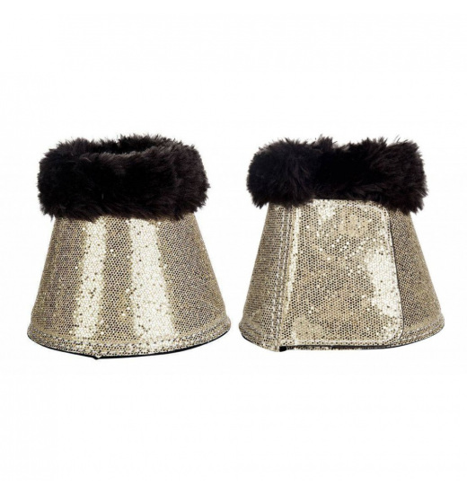 HKM Hufglocken Ella - Schutzglocken Für Pferdebeine Mit Klettverschluss