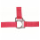 HKM HKM HEAD COLLAR STARS ECONOMY RED