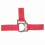 HKM HEAD COLLAR STARS ECONOMY RED