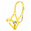 HKM HEAD COLLAR STARS ECONOMY SOFTICE YELLOW