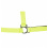 HKM HKM HEAD COLLAR STARS SOFTICE WITH SOFT PADDING GREEN