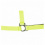 HKM HEAD COLLAR STARS SOFTICE WITH SOFT PADDING GREEN