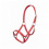 HKM HEAD COLLAR INNSBRUCK RED