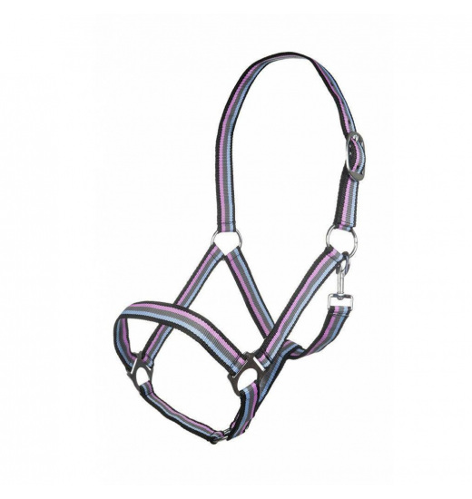 HKM HEAD COLLAR LINZ BLUE