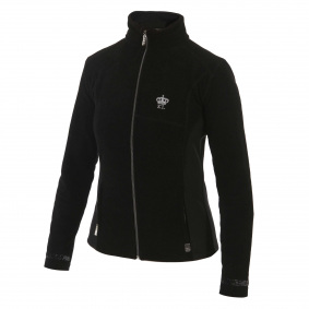 KINGSLAND FRAUENVLIESJACKE SCHWARZ