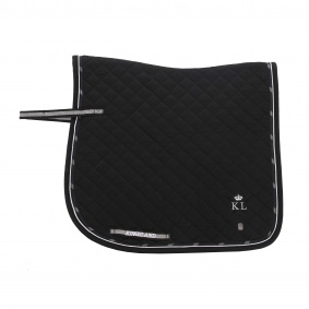 KINGSLAND DRESSAGE SADDLE PAD BLACK