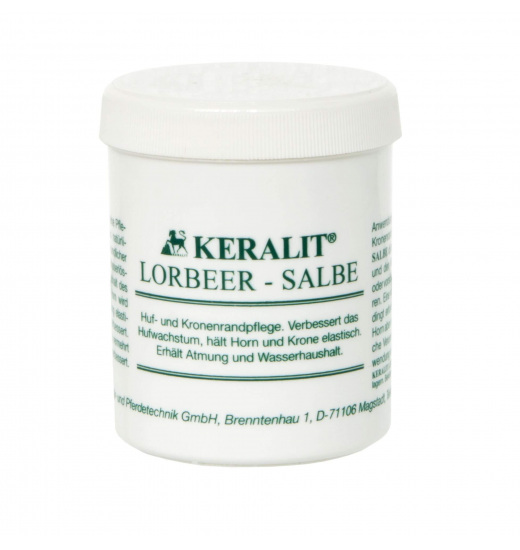 KERALIT MOISTURIZING OINTMENT KERALIT (LORBEER-SALBE) - 1 in category: Creams & clays for horse riding