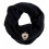 HKM HKM TUBE SCARF SOFT WITH FLEECE LINING NAVY