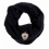 HKM TUBE SCARF SOFT WITH FLEECE LINING NAVY