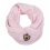 HKM HKM TUBE SCARF SOFT WITH FLEECE LINING PINK