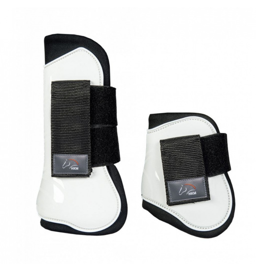 HKM Set Of 4 Horse Tendon And Fetlock Boots ALL SIZES & COLOURS 