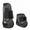 HKM TENDON AND FETLOCK BOOTS GENUA SET OF 4 BLACK