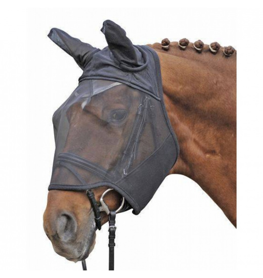 HKM ANTI-FLY MASK BLACK