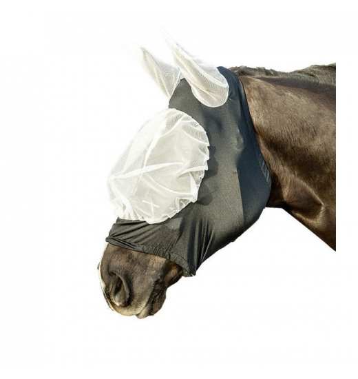 HKM ANTI-FLY MASK EXTRA SOFT AND ELASTIC WHITE