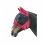 HKM HKM ANTI-FLY MASK HIGH PROFESSIONAL RED