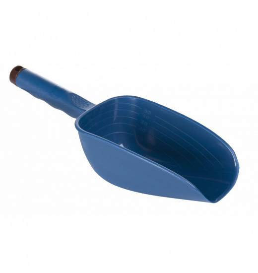 HKM FEED SCOOP 0.5L BLUE