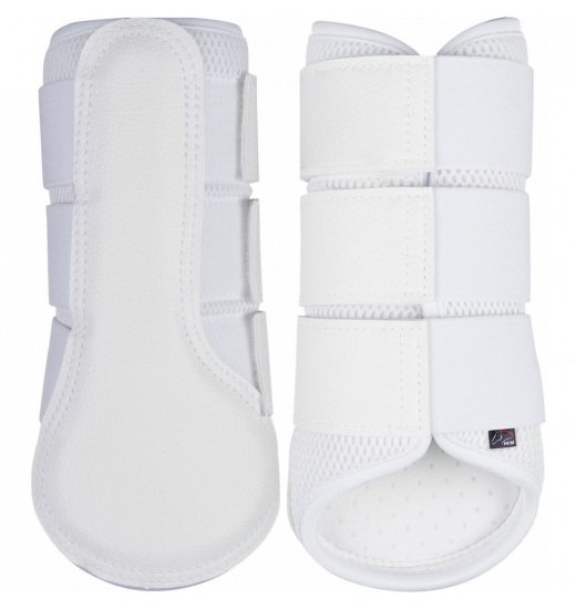 HKM PROTECTION BOOTS BREATH WHITE