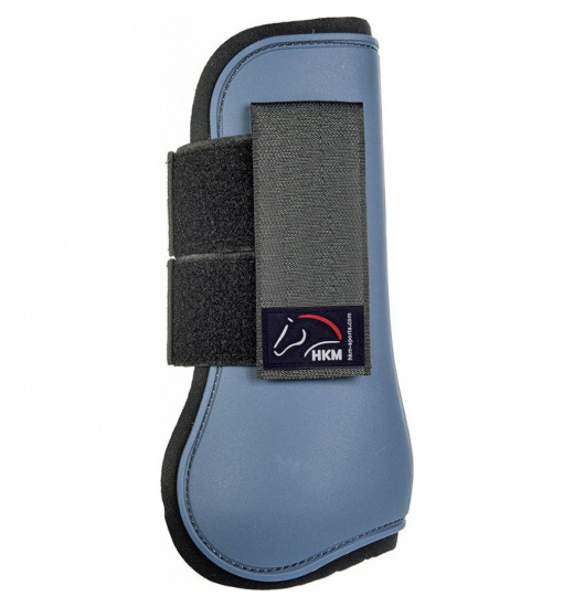 HKM PROTECTION BOOTS PREMIUM FRONT LEGS NAVY