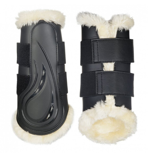 HKM DRESSAGE PROTECTION BOOTS COMFORT SHOCK PROTECTION