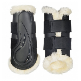 HKM Dressage protection boots Metallic 