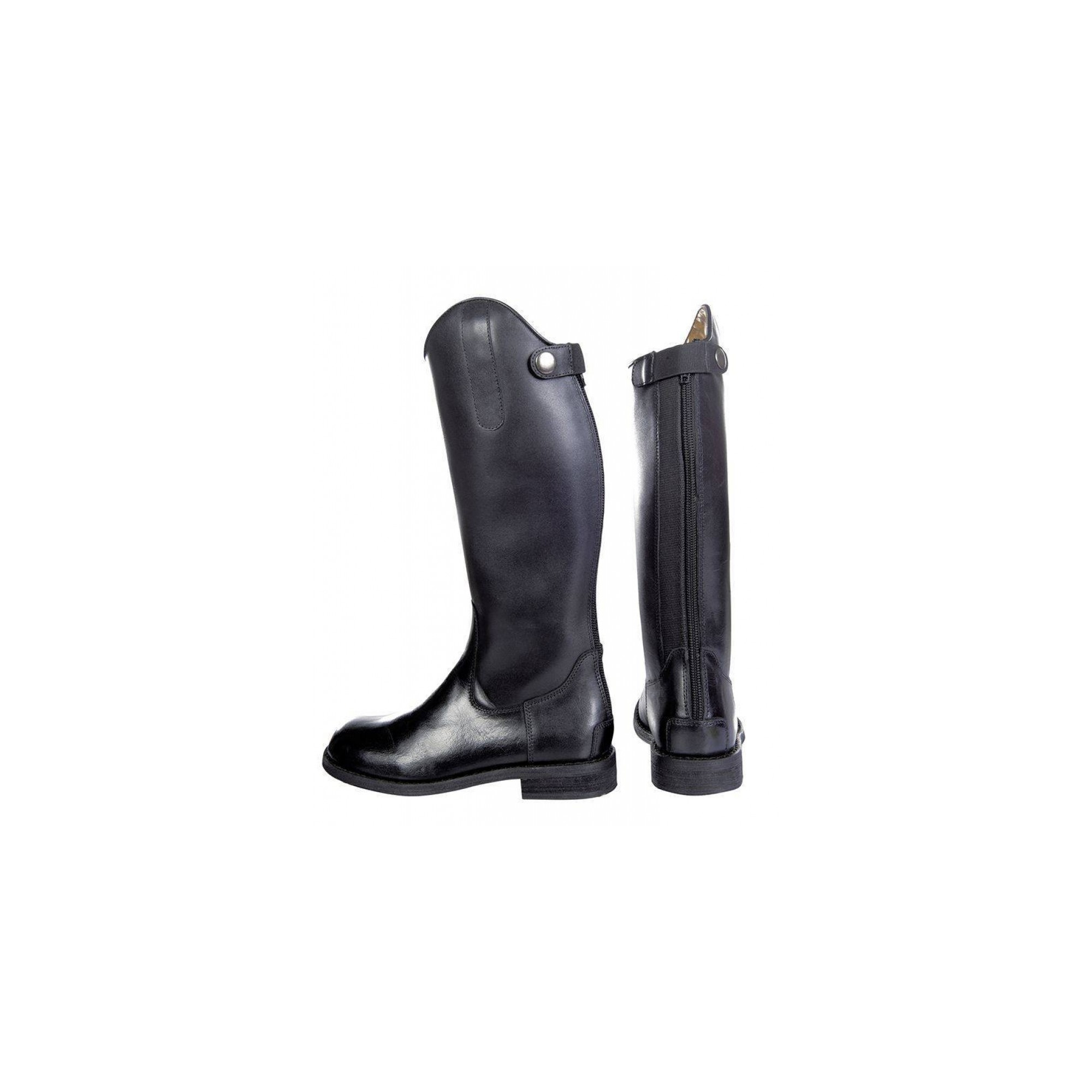 Stivali Da Equitazione HKM Córdoba Kinder - Pelle, Con Chiusura Lampo, Unisex Bambini/Ragazzi - Foto 7