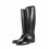 HKM HKM RIDING BOOTS LADIES SHORT/LARGE ELASTIC. INSERT BLACK