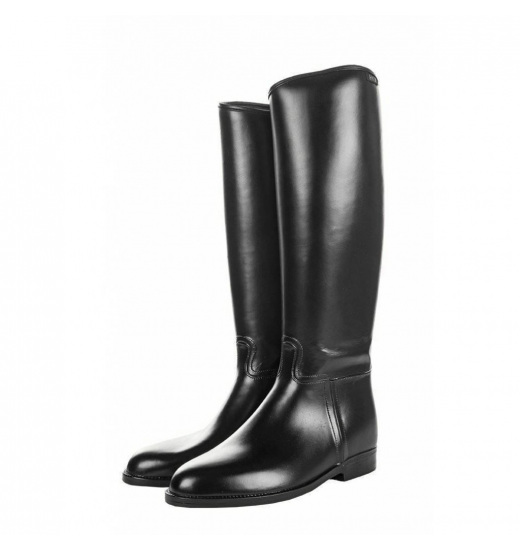 HKM RIDING BOOTS LADIES LONG / LARGE - ELASTICATED INSERT
