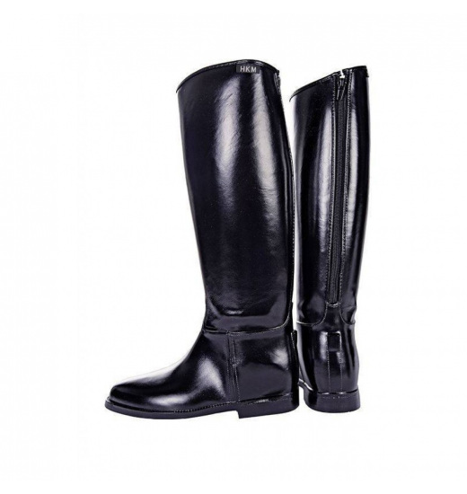 HKM RIDING BOOTS CHILDREN SHORT / SMALL WITH ZIP