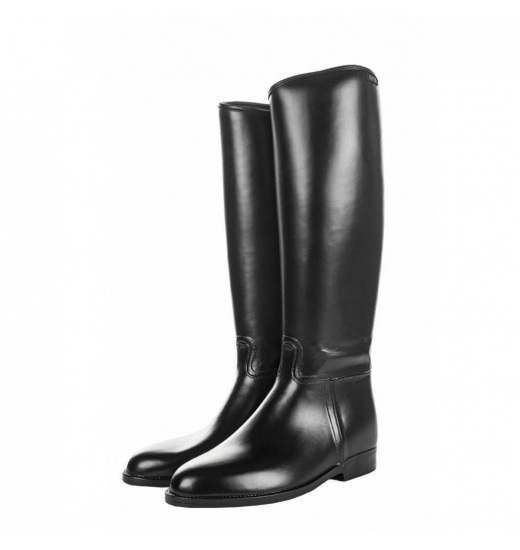 HKM RIDING BOOTS GENTS LONG / LARGE WIDTH WITH ZIP