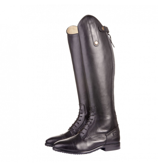 HKM RIDING BOOTS VALENCIA STANDARD LENGTH/WIDTH BLACK