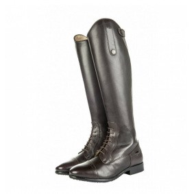 HKM Riding Boots Italy Soft Leather Short/Wide 
