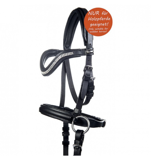 HKM BITLESS BRIDLE FUNNY HORSES FOR WOODEN HORSES