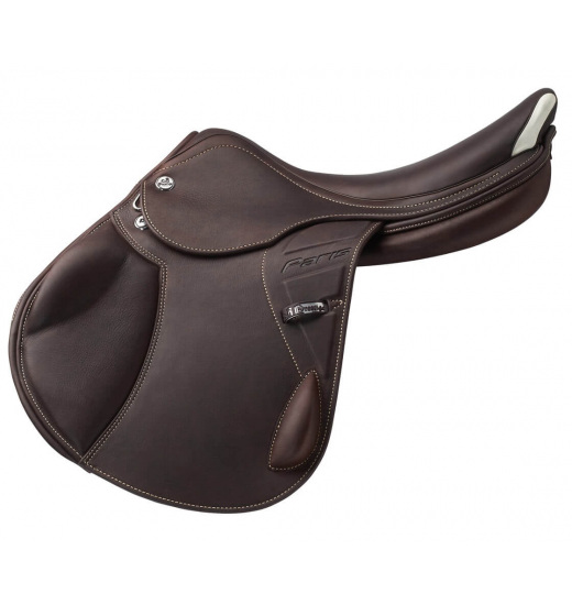 PRESTIGE ITALIA X-PARIS D K JUMPING SADDLE - 1 in category: Jumping saddles for horse riding