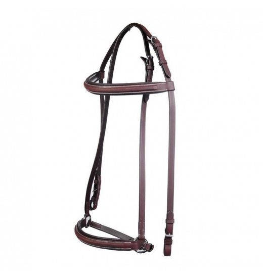 HKM BRIDLE FOR ICELANDIC HORSES NATURE BROWN