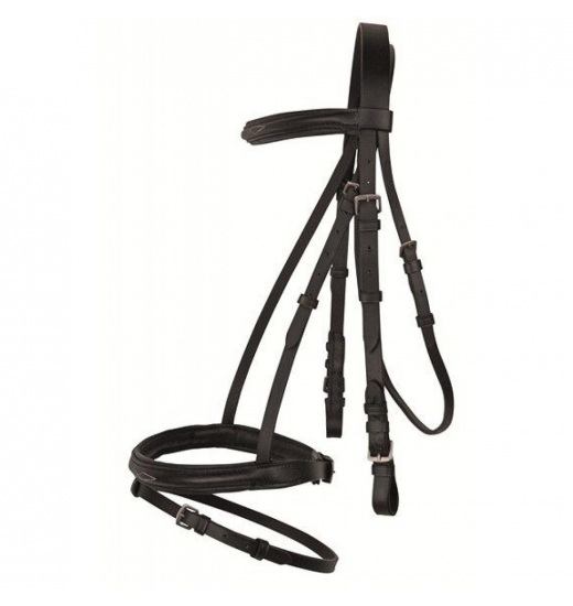 HKM BRIDLE JANA BLACK